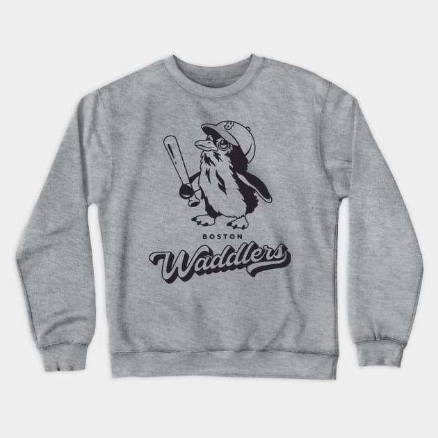 Boston Waddlers Crewneck Sweatshirt by Hey Riddle Riddle